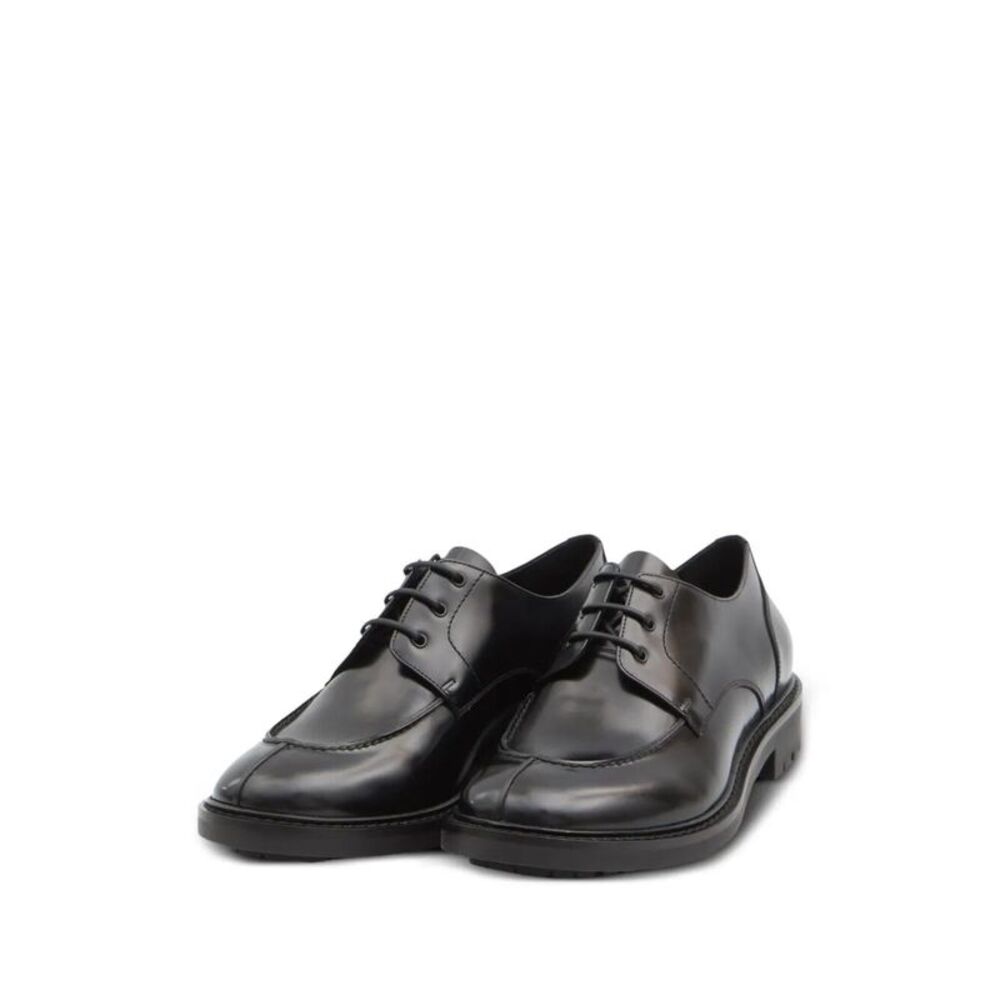 Saint Laurent Men Smooth Leather Lino Derbies - Picture 4 of 5